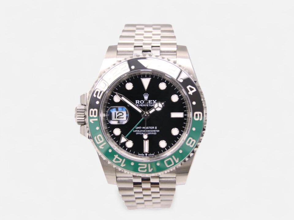 Rolex GMT-Master II Stål | Sprite | Jubilée