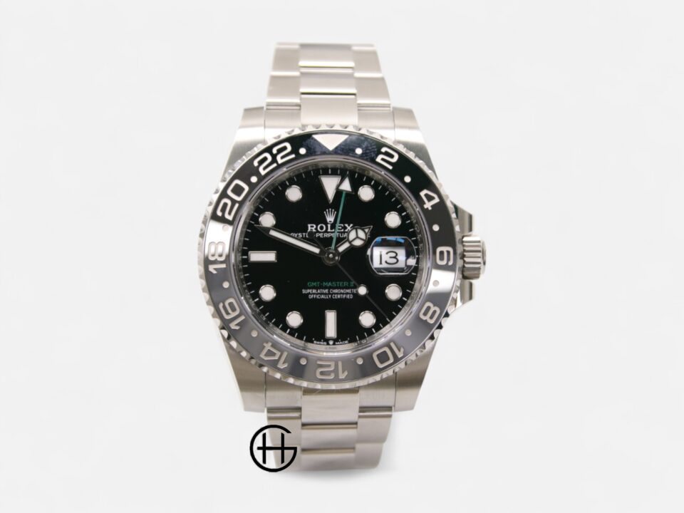 Rolex GMT-Master II Stål | Keramik | Bruce Wayne | Oyster