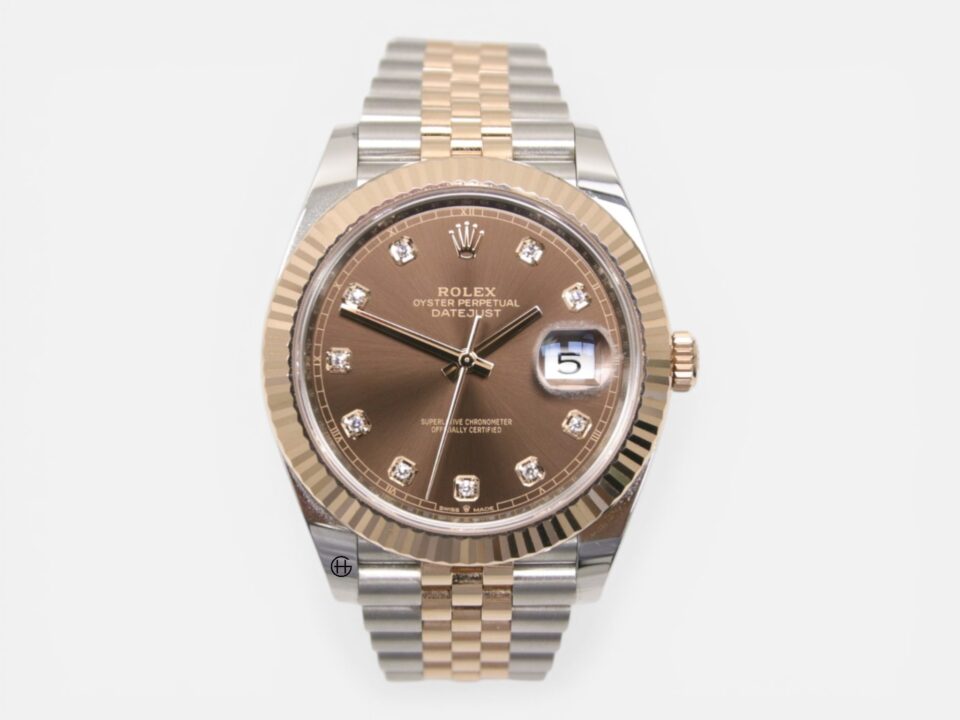 Rolex Datejust 41 Roséguld | Stål