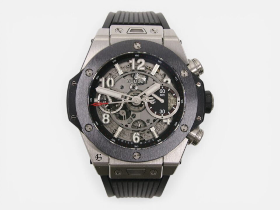 Hublot Big Bang Titanium | Keramik