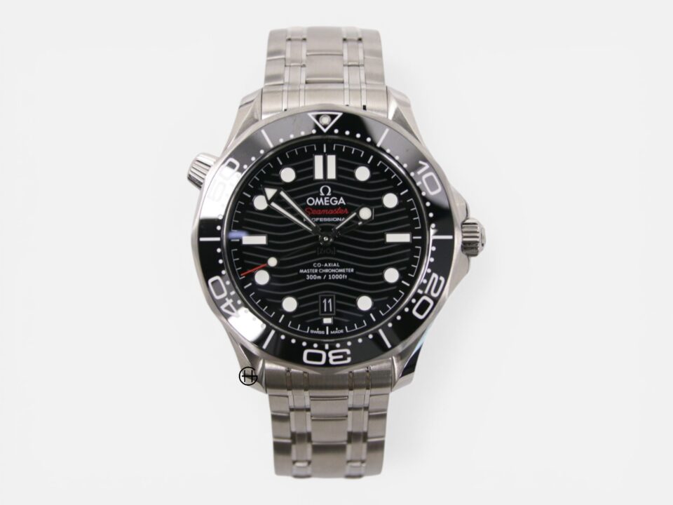 Omega Seamaster Diver 300M Keramik | Stål