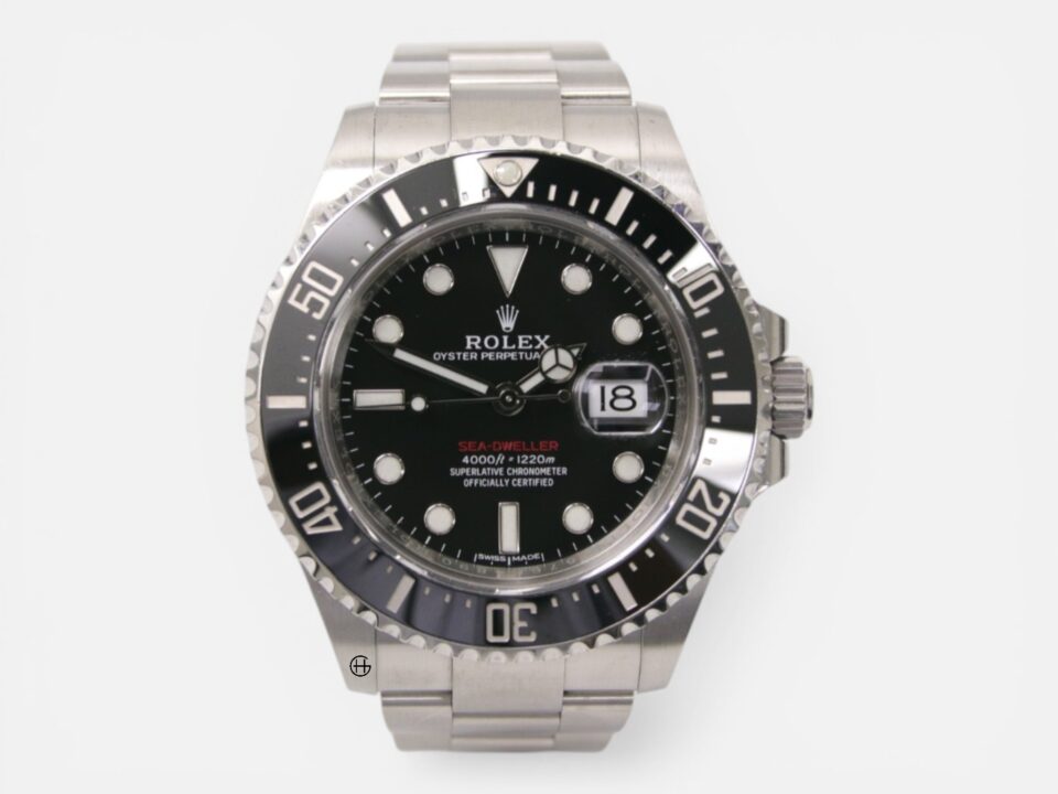 Rolex Sea-Dweller Stål