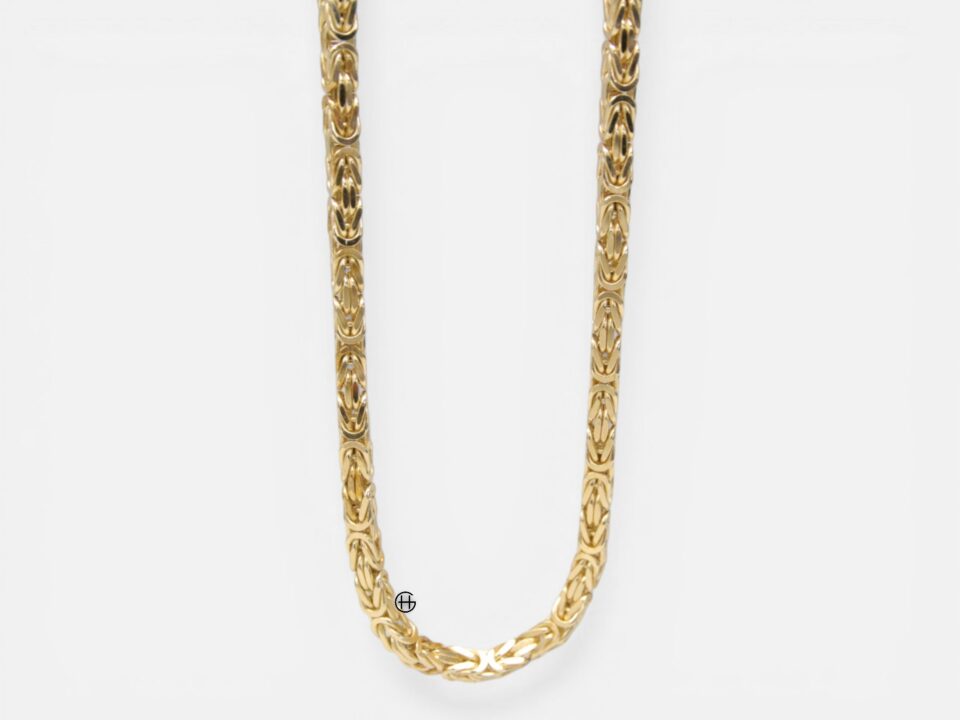 Kejsarhalsband 18K RG 99,6 70cm