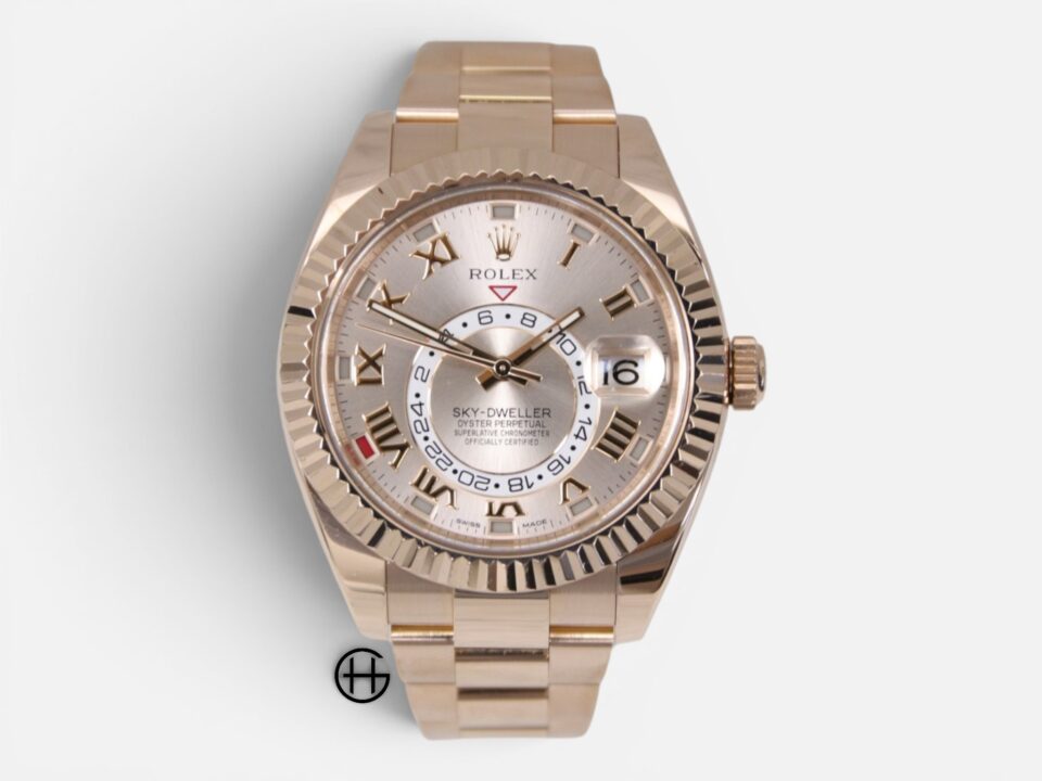 Rolex Sky-Dweller Roséguld | Sundust