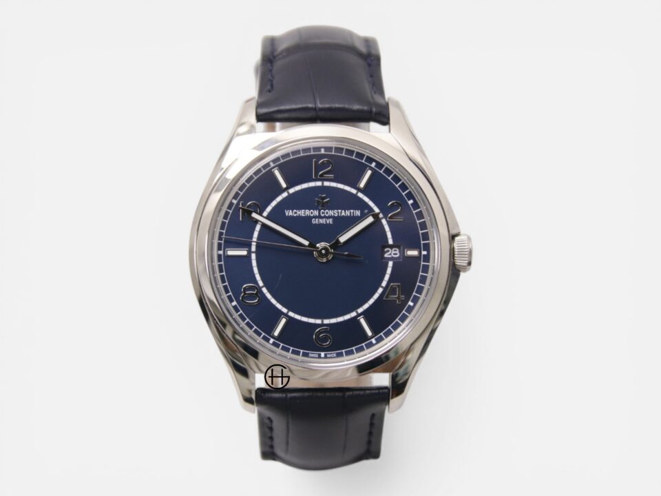 Vacheron Constantin FiftySix Stål | 40 | Blå