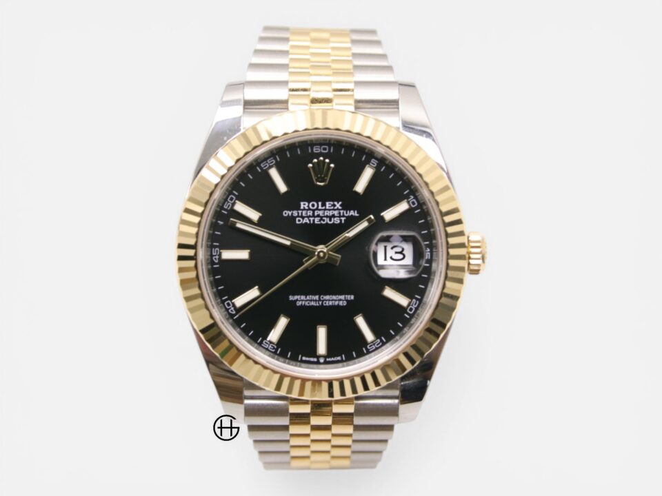 Rolex Datejust 41 Gult Guld | Stål