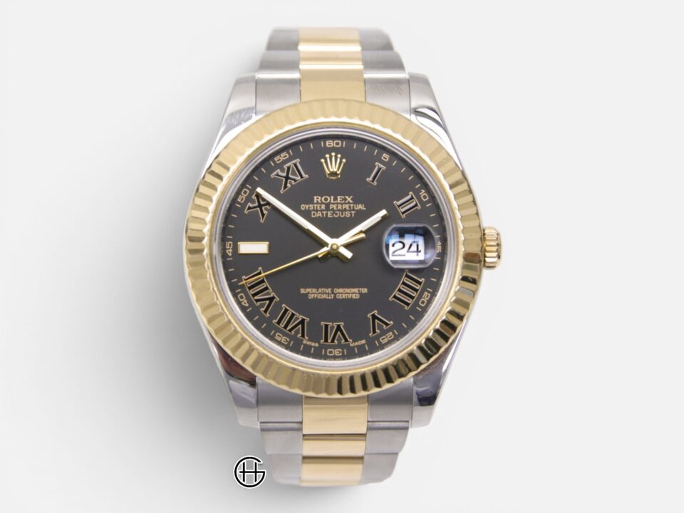 Rolex Datejust II Gult Guld | Stål