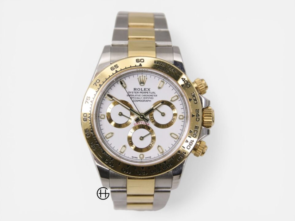 Rolex Daytona Gult Guld | Stål