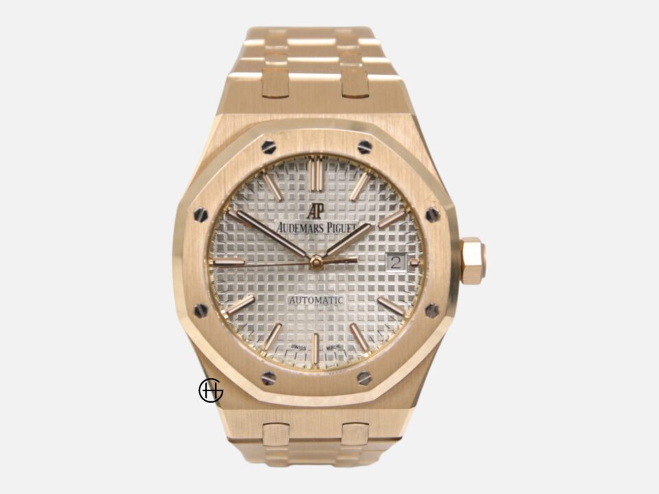 Audemars Piguet Royal Oak 37 Roséguld