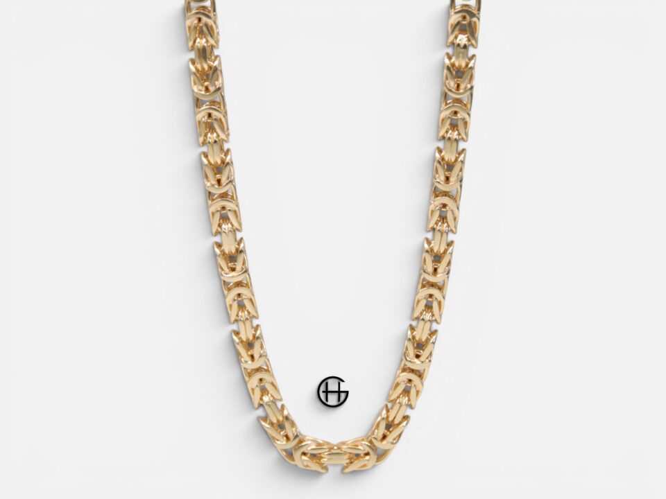 Kejsarhalsband 18K RG 162,3 61cm