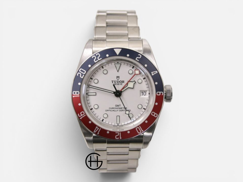 Tudor Black Bay GMT Stål