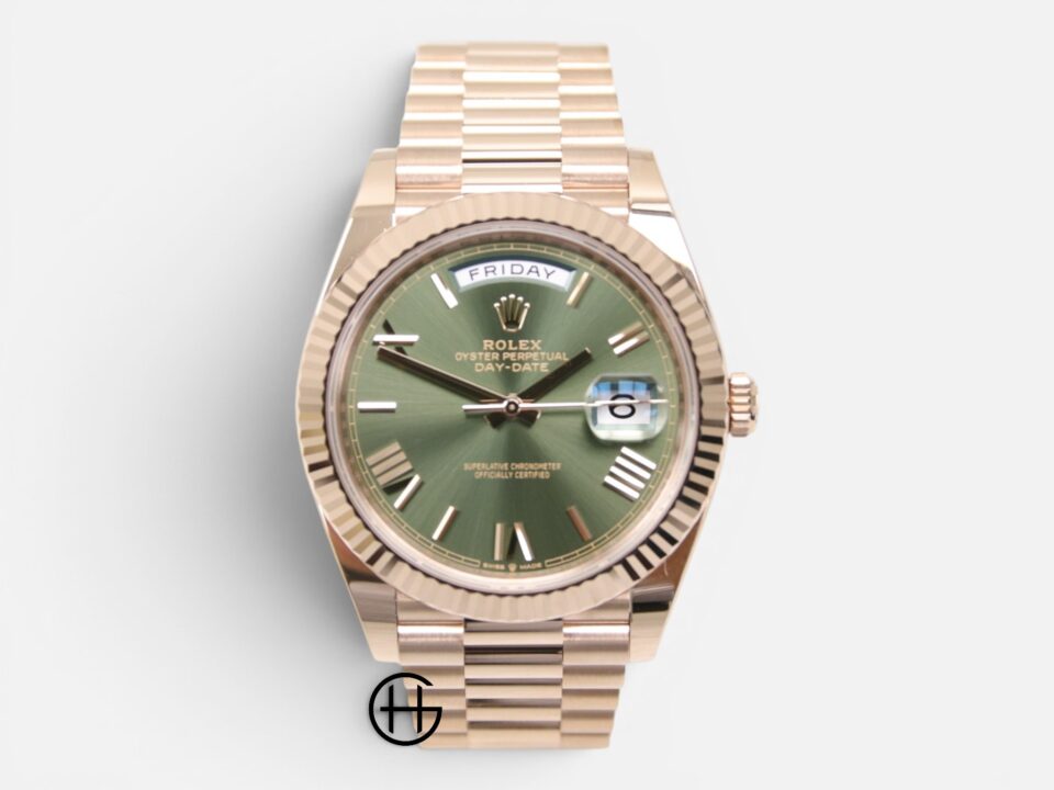 Rolex Day-Date 40 Roséguld