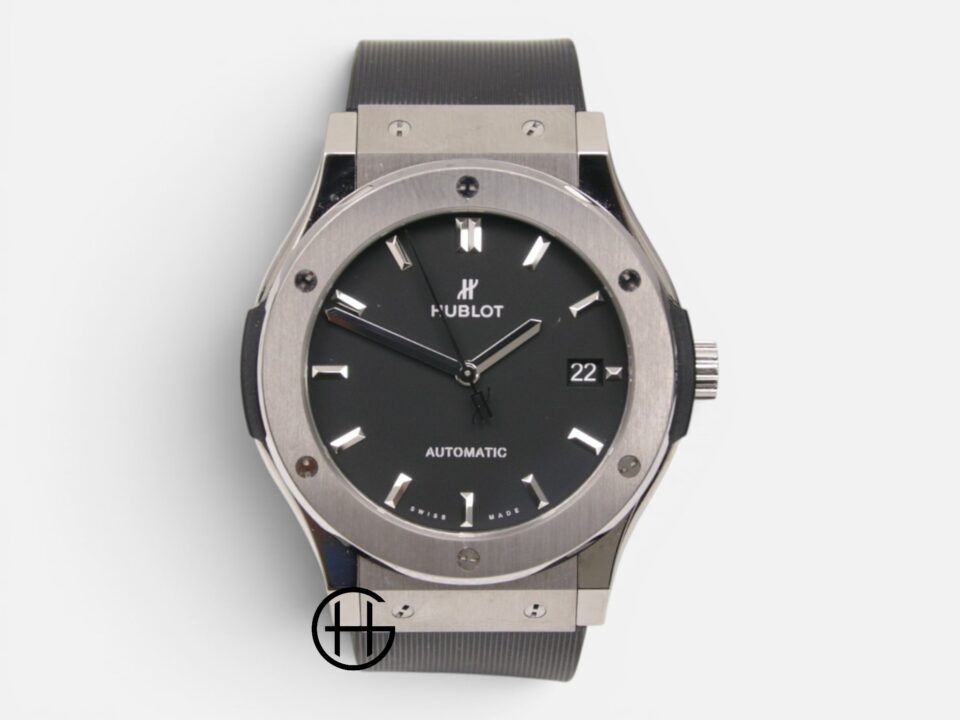 Hublot Classic Fusion Titanium | Harts