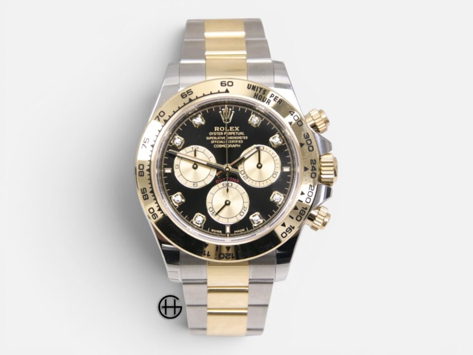 Rolex Daytona Gult Guld | Stål