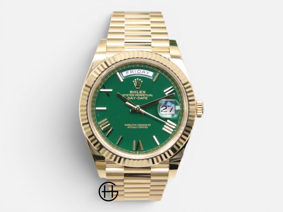 Rolex Day-Date 40 Gult Guld