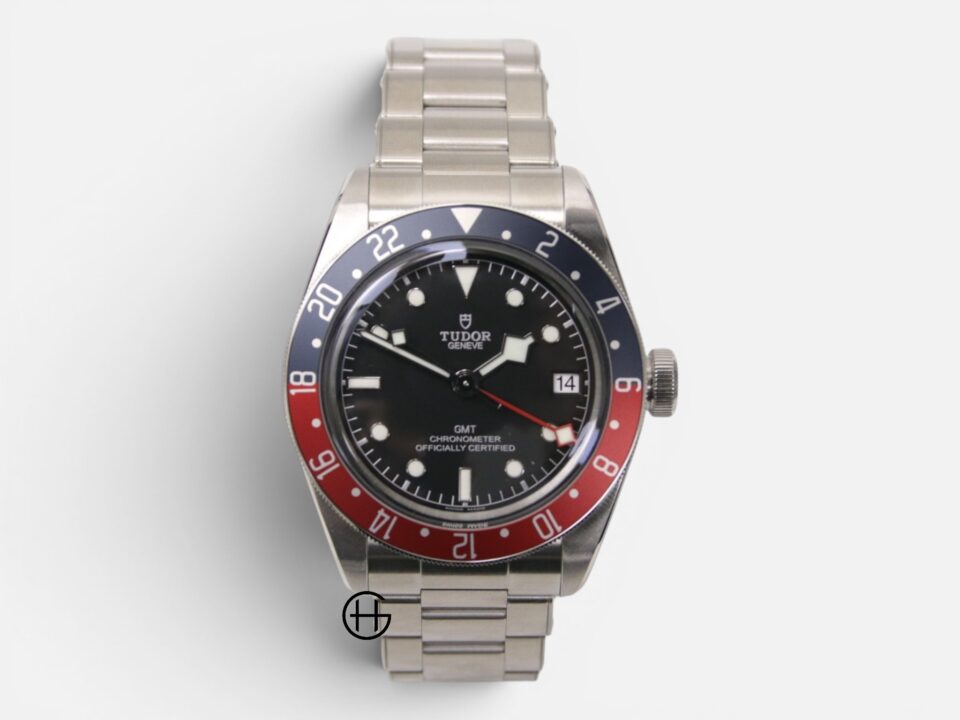 Tudor Black Bay GMT Stål | Pepsi | Svart