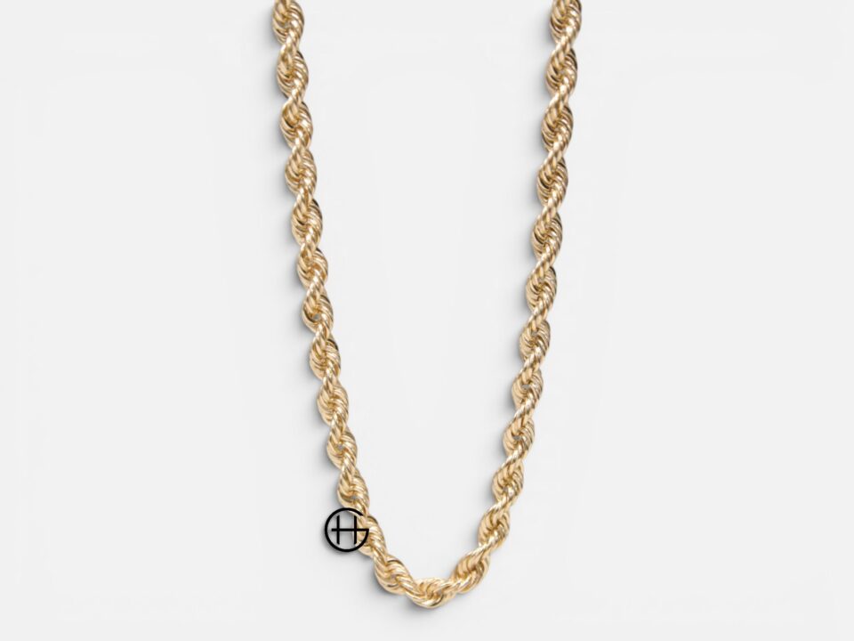 Cordellhalsband 18K Gult Guld 48,4gram 61cm