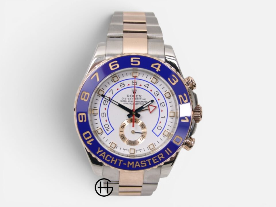 Rolex Yacht-Master II Roséguld | Stål