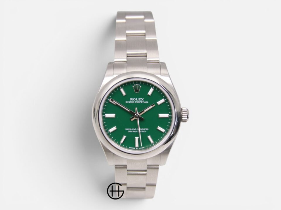 Rolex Oyster Perpetual 31 Stål