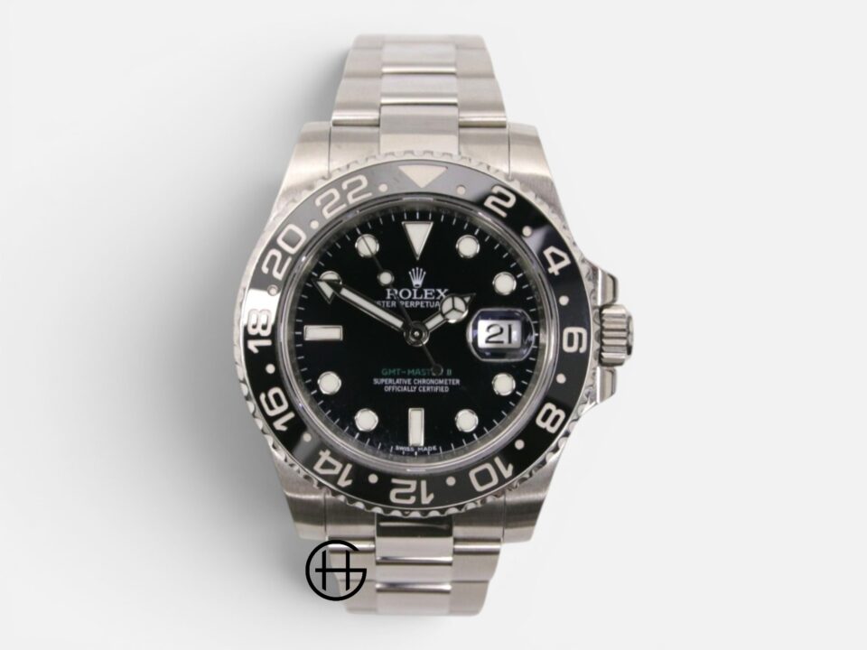 Rolex GMT-Master II Stål
