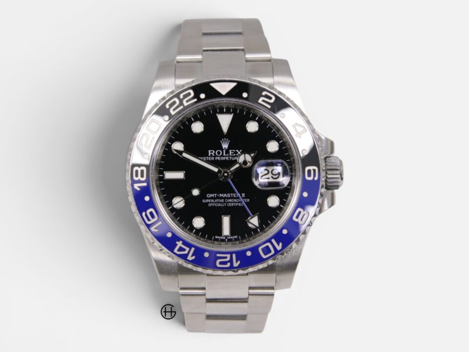 Rolex GMT-Master II Stål