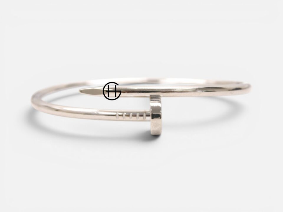 Cartier Juste un Clou Armband | Klassisk Modell | Vitguld