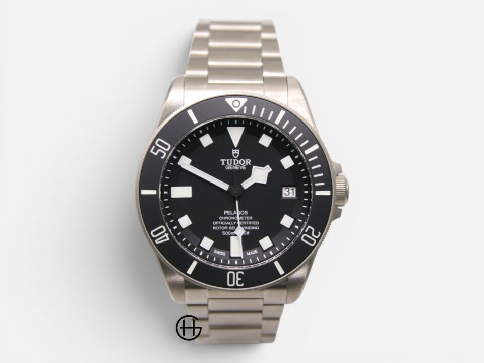 Tudor Pelagos Titanium | Keramik | Svart