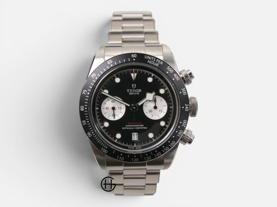 Tudor Black Bay Chronograph Stål | Svart