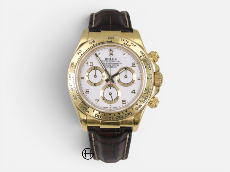 Rolex Daytona | Gult Guld