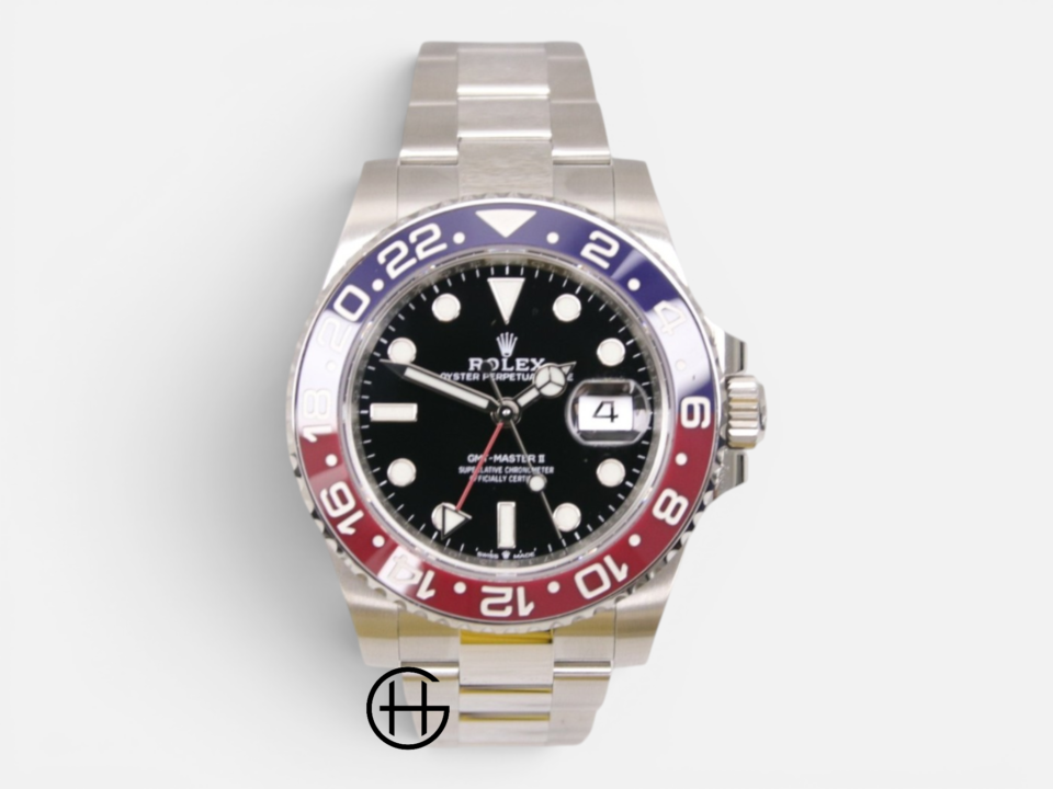 Rolex GMT-Master II Stål
