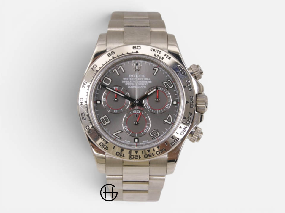Rolex Daytona Vitt Guld