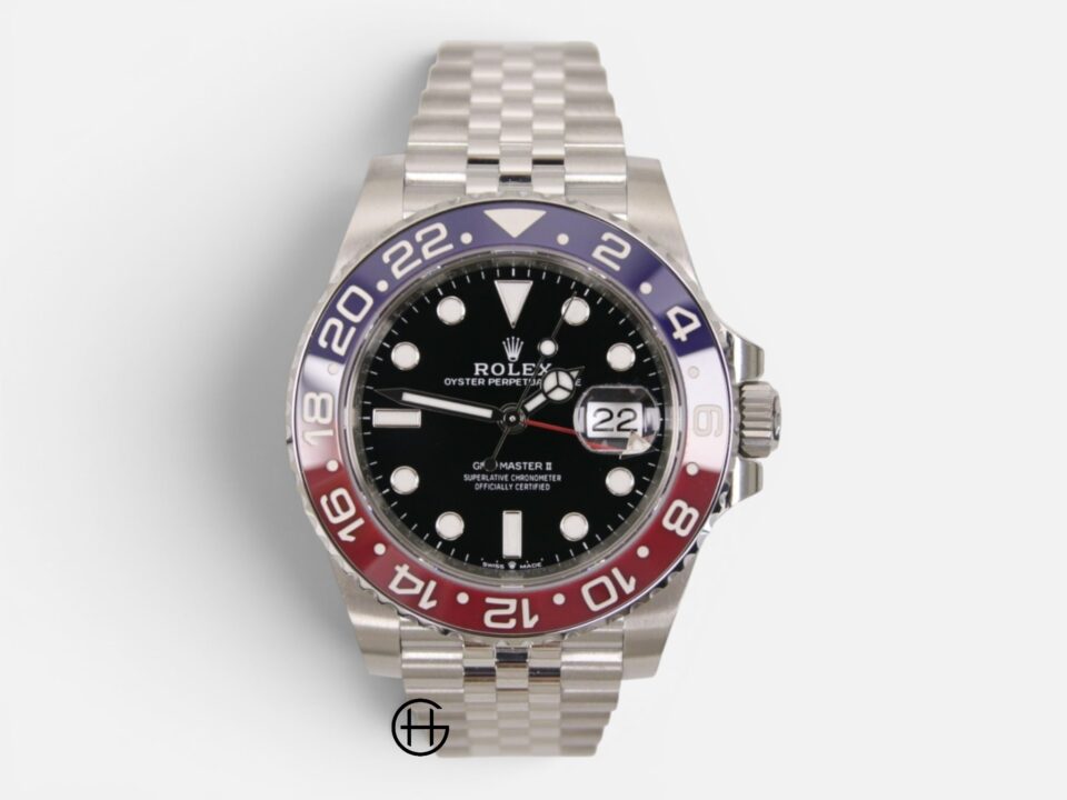 Rolex GMT-Master II Stål