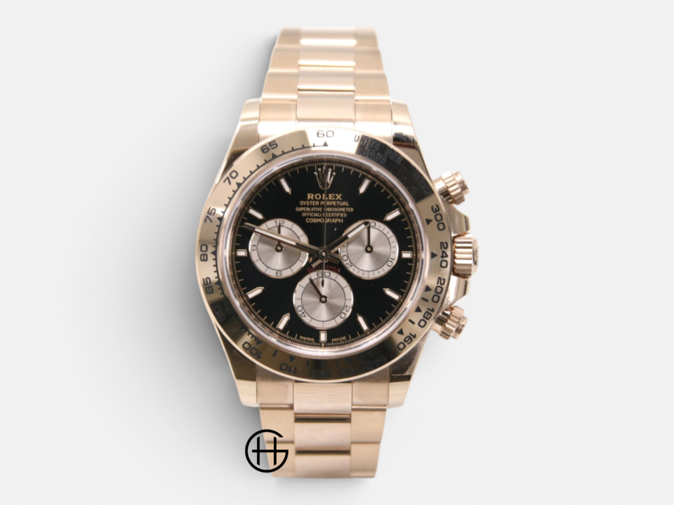 Rolex Daytona Roséguld
