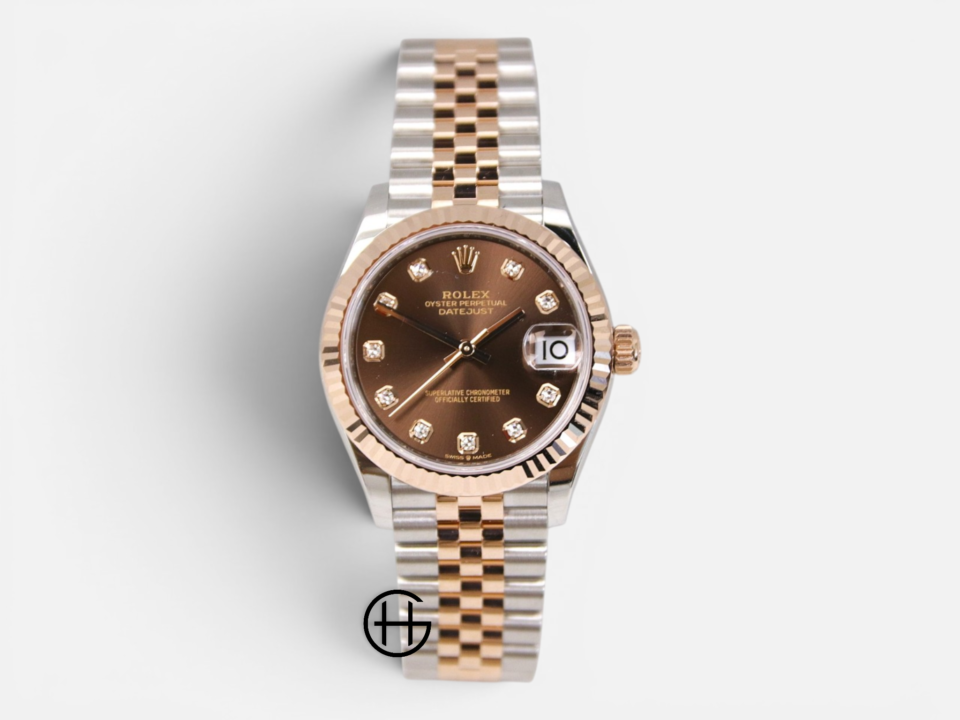 Rolex Datejust 31 Roséguld | Stål