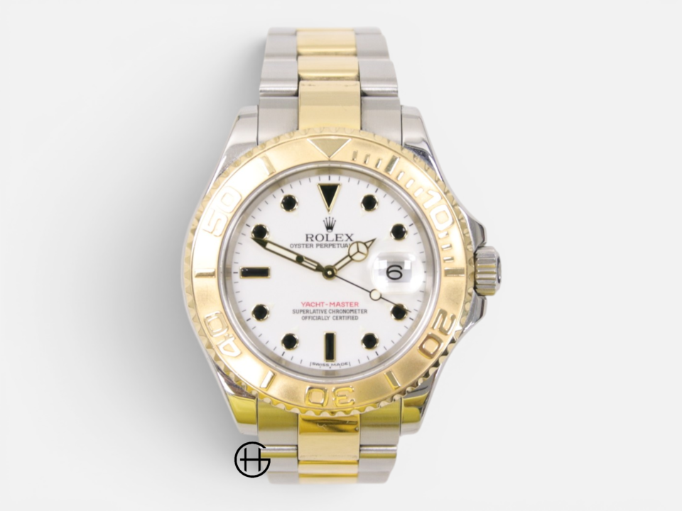 Rolex Yacht-Master Gult Guld | Stål