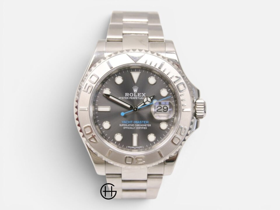 Rolex Yacht-Master 40 Platina | Stål