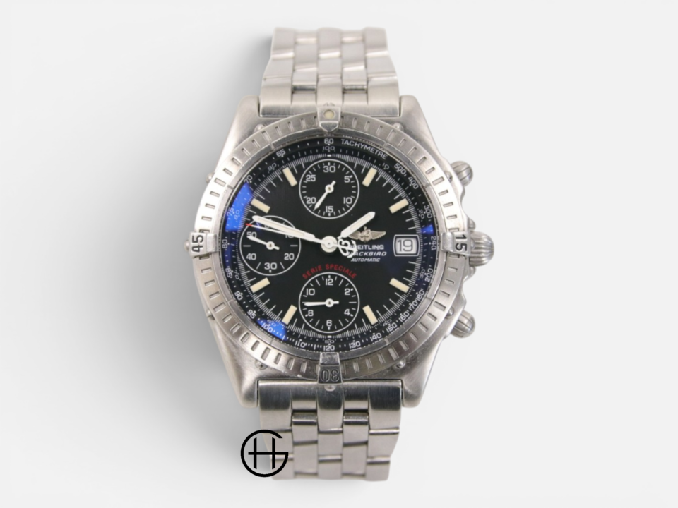 Breitling Chronomat Blackbird