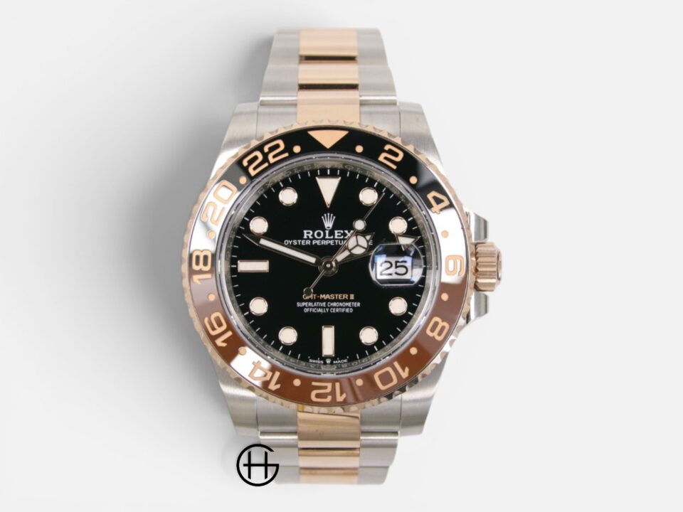 Rolex GMT-Master II Roséguld | Stål