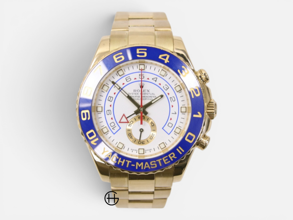 Rolex Yacht-Master II Gult Guld