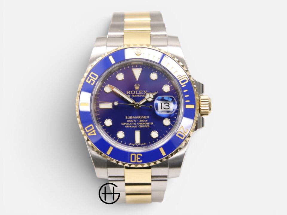Rolex Submariner Gult Guld | Stål