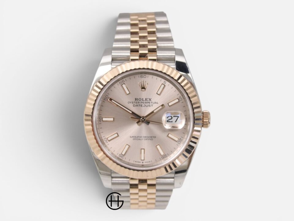 Rolex Datejust 41 Roséguld | Stål