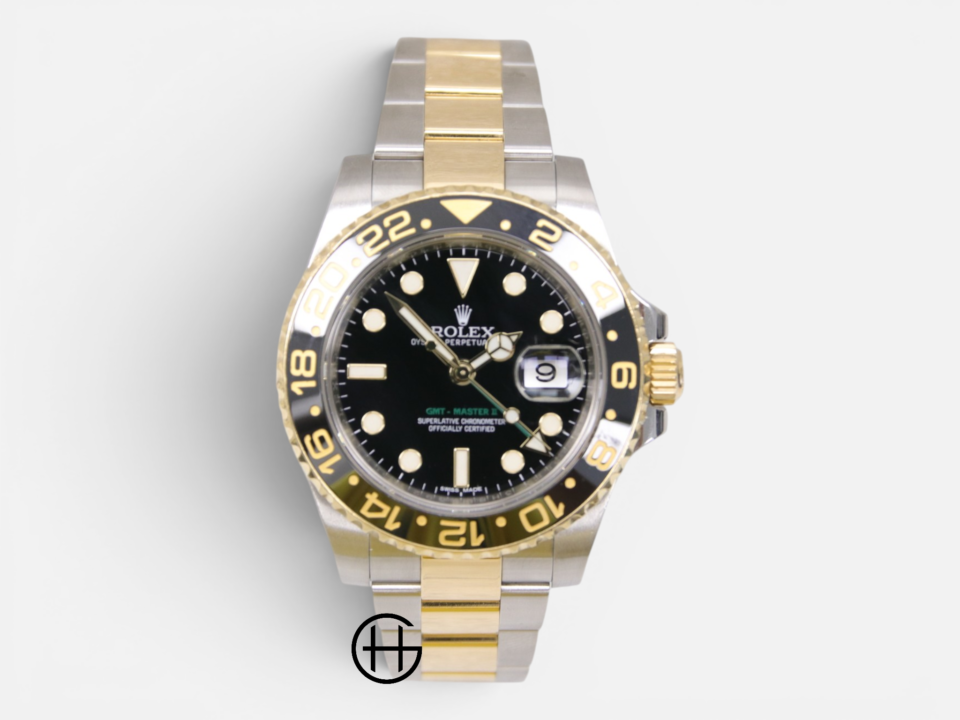Rolex GMT-Master II Gult Guld | Stål