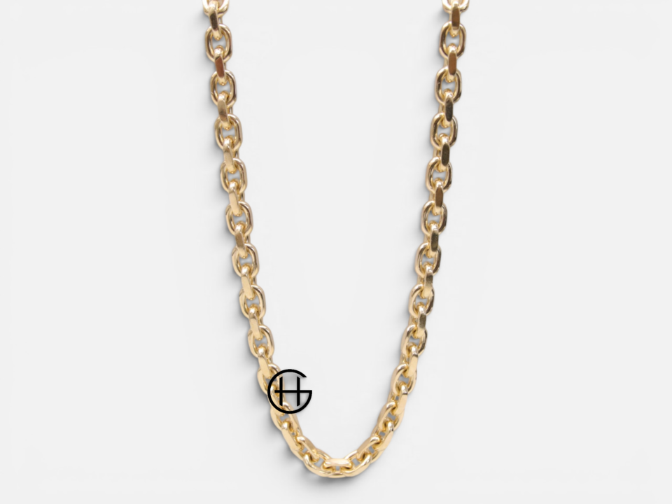 Ankarhalsband 18K RG 105,7g 62cm
