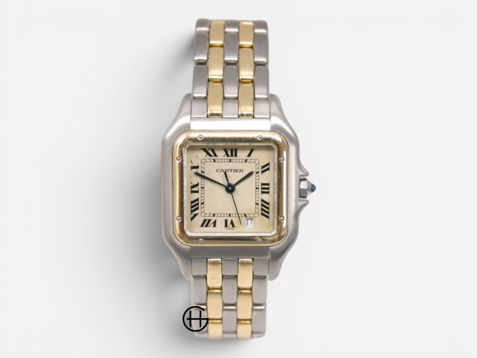 Cartier Panthère | Guld och Stål