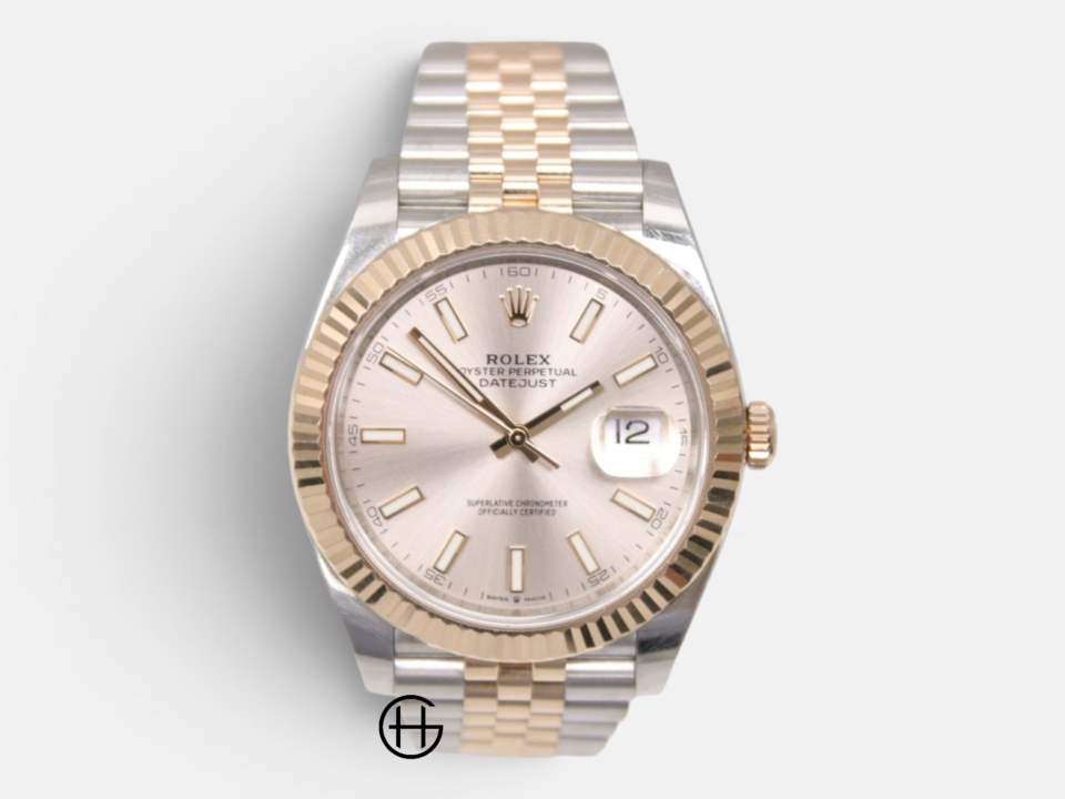 Rolex Datejust 41 Roséguld | Stål