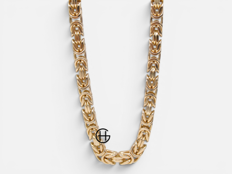 Kejsarhalsband 18K RG 251,4g 55cm