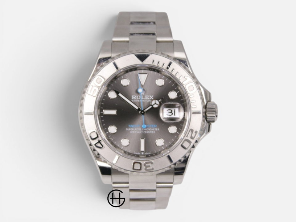 Rolex Yacht-Master 40 Platina | Stål