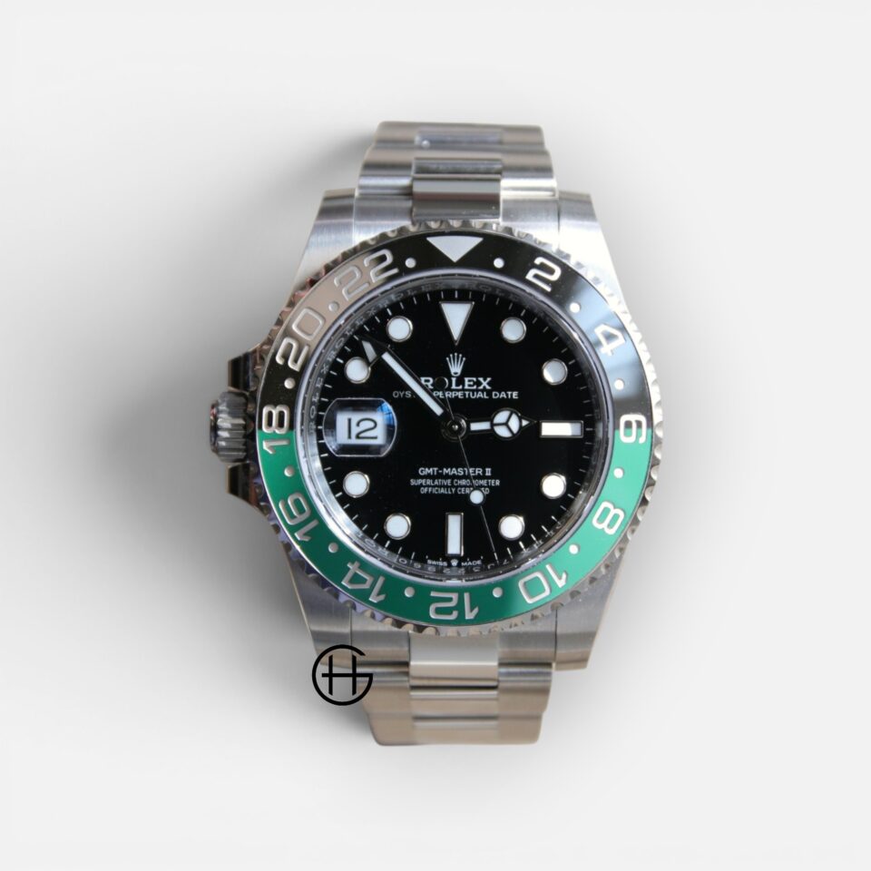 Rolex GMT-Master II Stål | Sprite | Oyster