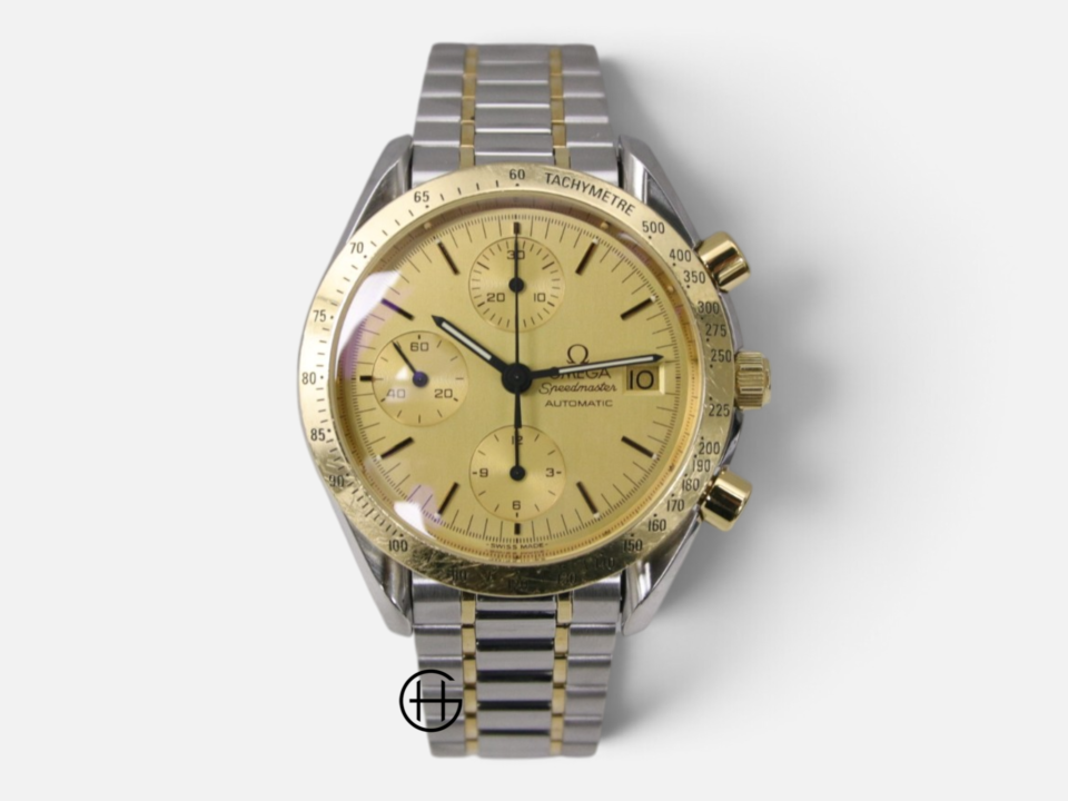 Omega Speedmaster Vintage 39mm | Guld och Stål | Champagne