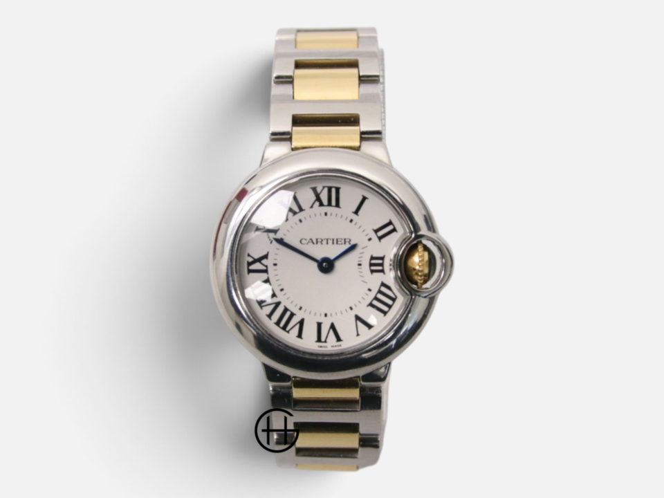 Cartier Ballon Bleu | Guld och Stål
